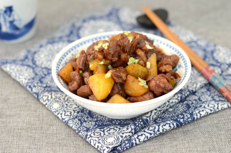 Braised Lamb with Carrots