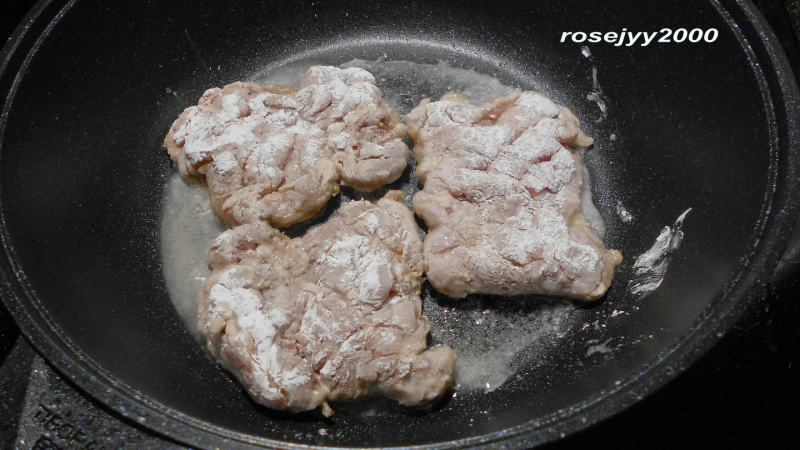 Steps for cooking Thai-style Chicken Nuggets