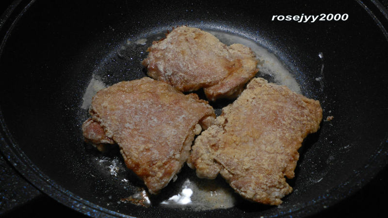 Steps for cooking Thai-style Chicken Nuggets