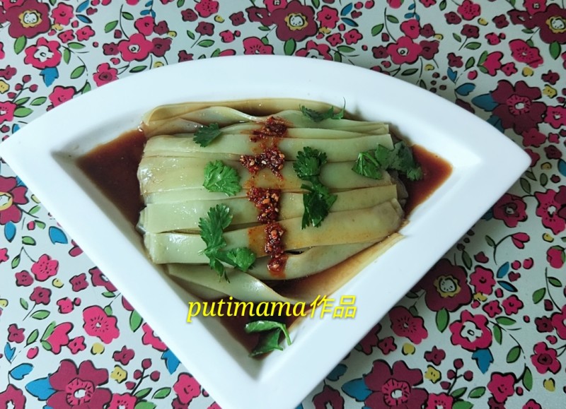 Detailed Steps for Cooking Simple Liangpi (Cold Skin Noodles)