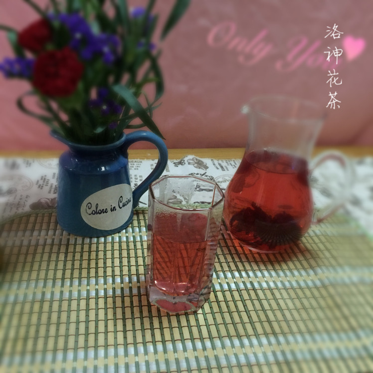 Roselle Flower Tea