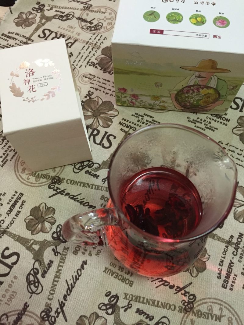 Steps to Make Roselle Flower Tea