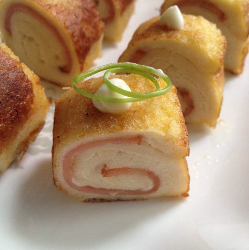 Ham Salad Roll