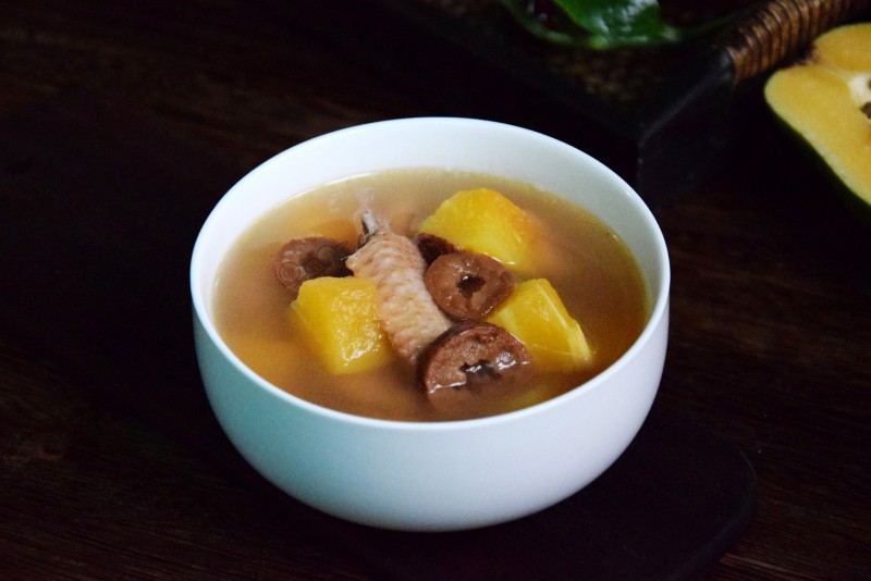 Hawthorn Papaya Old Chicken Soup