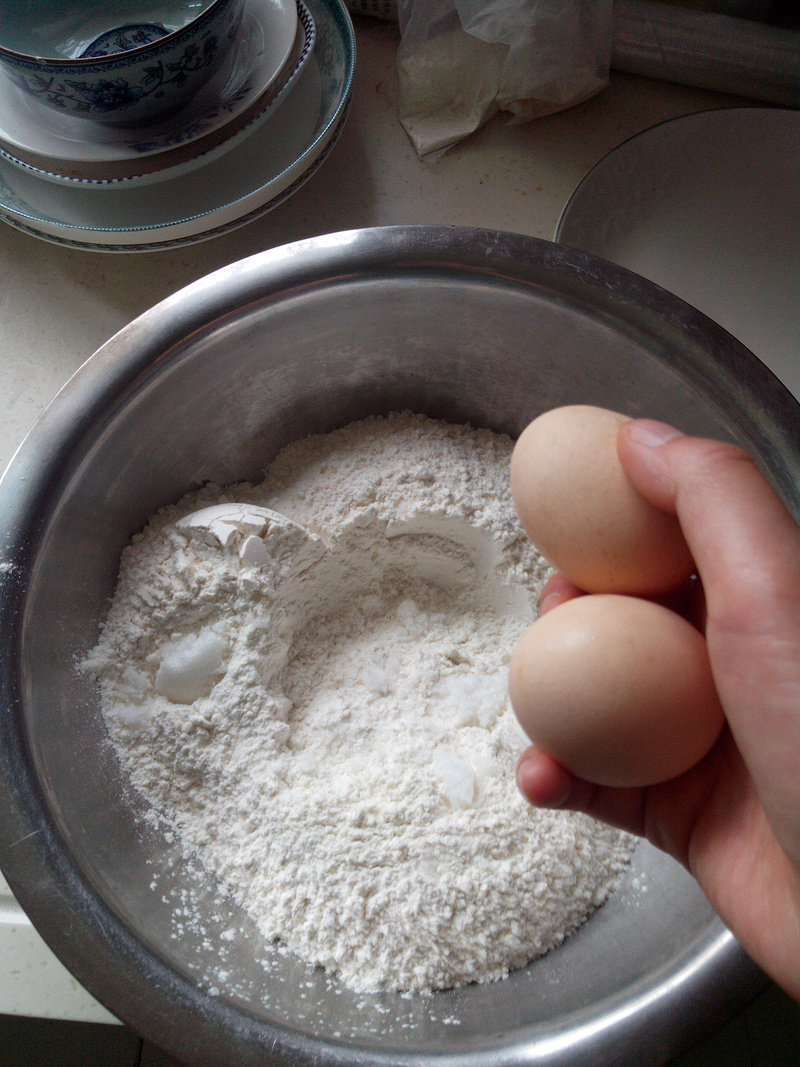 Steps to Make Egg Steamed Bun