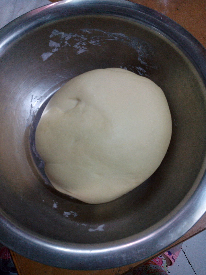 Steps to Make Egg Steamed Bun