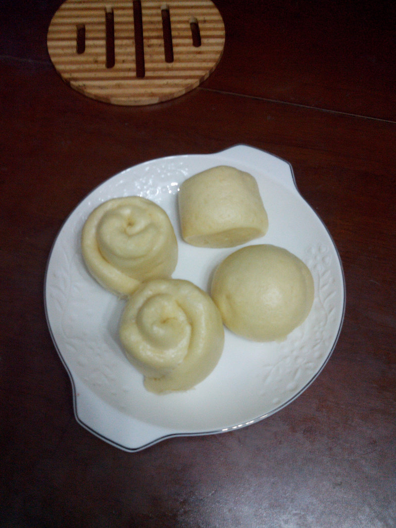 Steps to Make Egg Steamed Bun