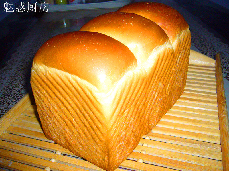 The First Successful Toast - Whole Wheat Toast (Tangzhong Method)