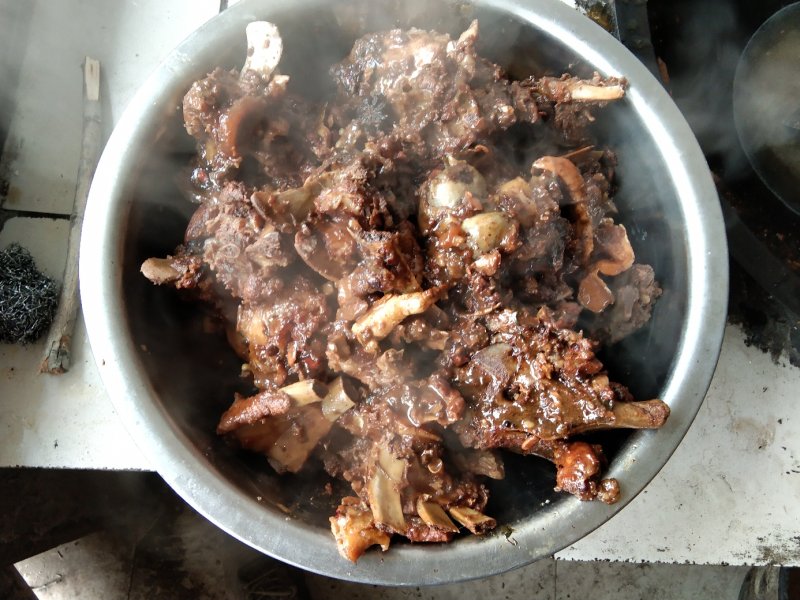 Dried Preserved Pork Ribs and Big Bones