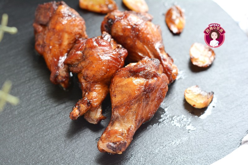 Honey Black Pepper Chicken Wings