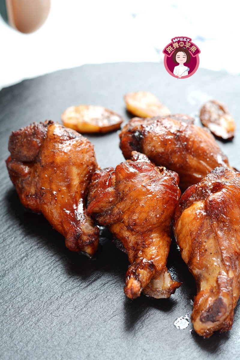 Honey Black Pepper Chicken Wings