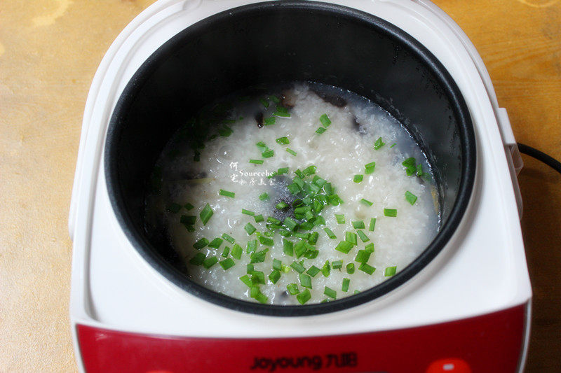 Winter Nourishing Beauty Recipe: Red Ginseng Porridge Cooking Steps