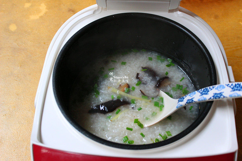 Winter Nourishing Beauty Recipe: Red Ginseng Porridge Cooking Steps