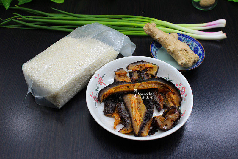 Winter Nourishing Beauty Recipe: Red Ginseng Porridge Cooking Steps