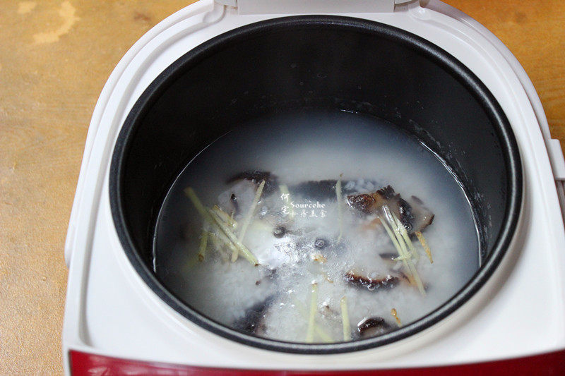 Winter Nourishing Beauty Recipe: Red Ginseng Porridge Cooking Steps