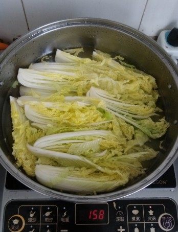 Garlic Vermicelli Baby Cabbage - Cabbage with Seafood Flavor Cooking Steps