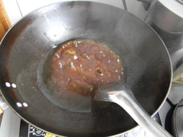 Fried Triangles Making Steps