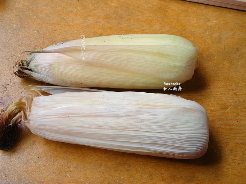 Steps for Making Honey Glazed Corn on the Cob