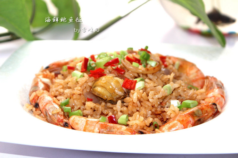 Seafood Abalone Rice