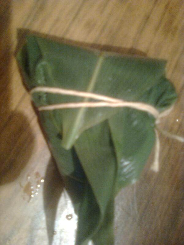 Steps to Make Fragrant Zongzi