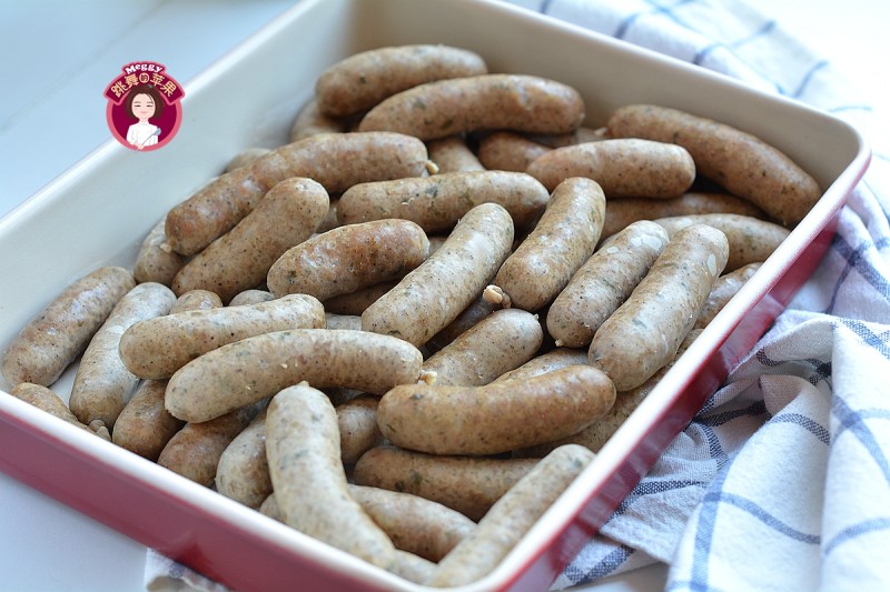 Black Pepper Crispy Sausage