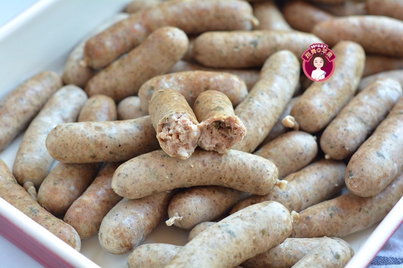 Black Pepper Crispy Sausage