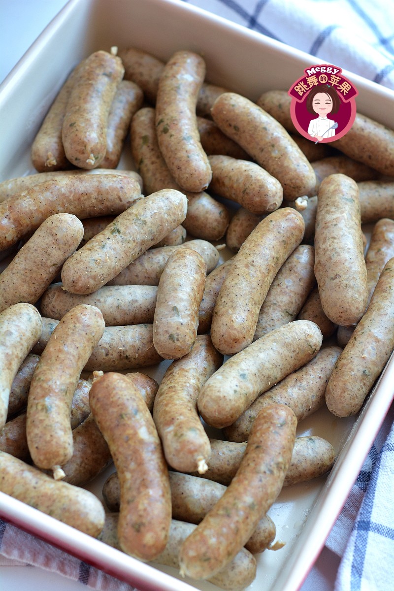 Black Pepper Crispy Sausage