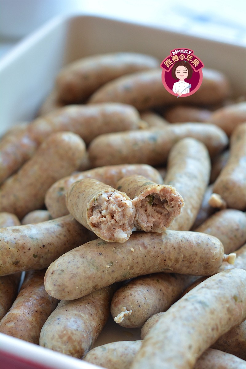 Black Pepper Crispy Sausage