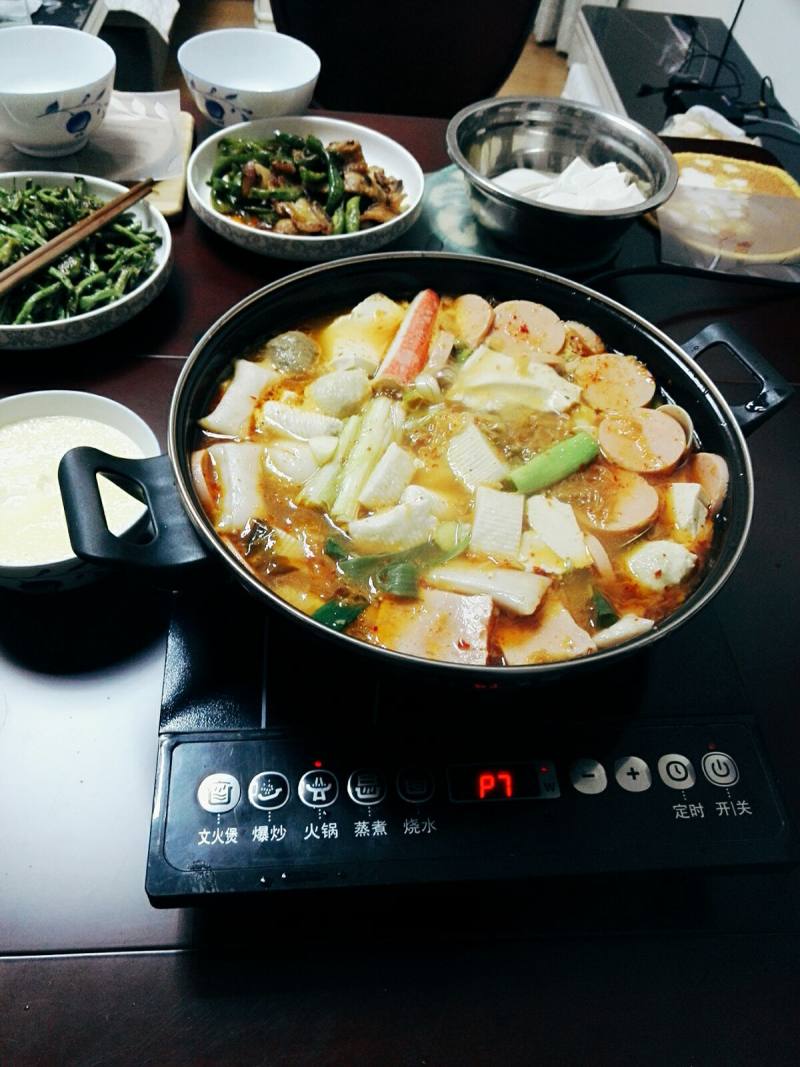 Steps to Cook Korean Army Stew
