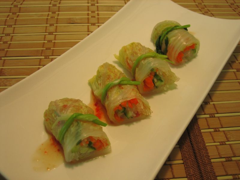 Refreshing White Jade Rolls