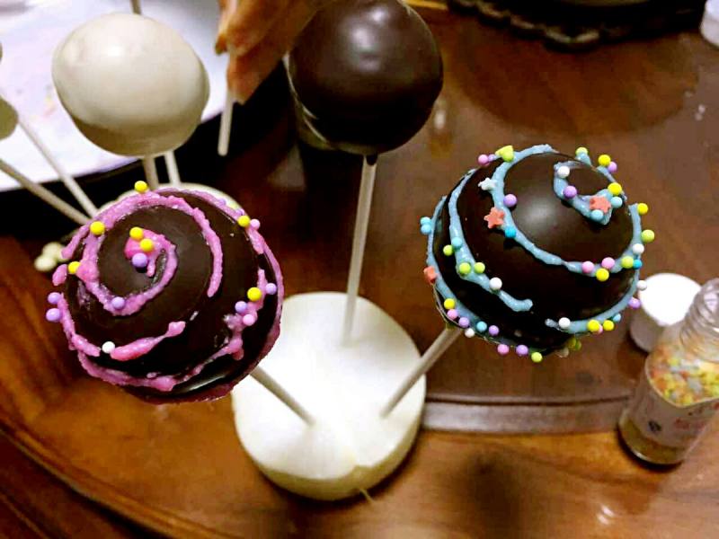 【Zhejiang】Lollipop Cake Making Steps