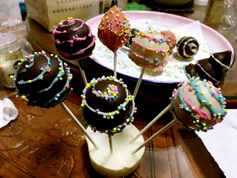 【Zhejiang】Lollipop Cake Making Steps