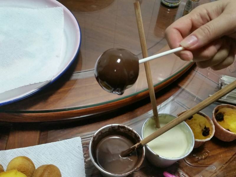 【Zhejiang】Lollipop Cake Making Steps