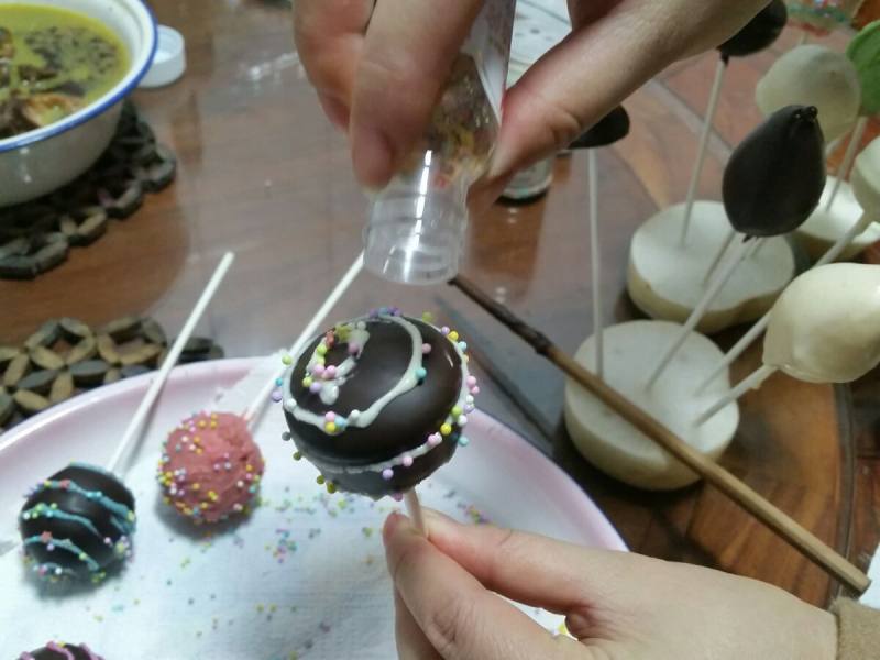 【Zhejiang】Lollipop Cake Making Steps