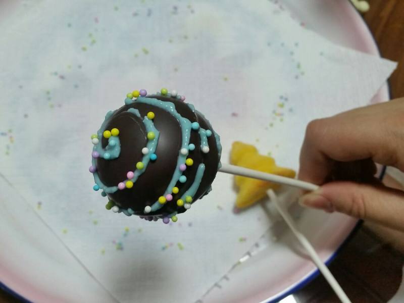 【Zhejiang】Lollipop Cake Making Steps