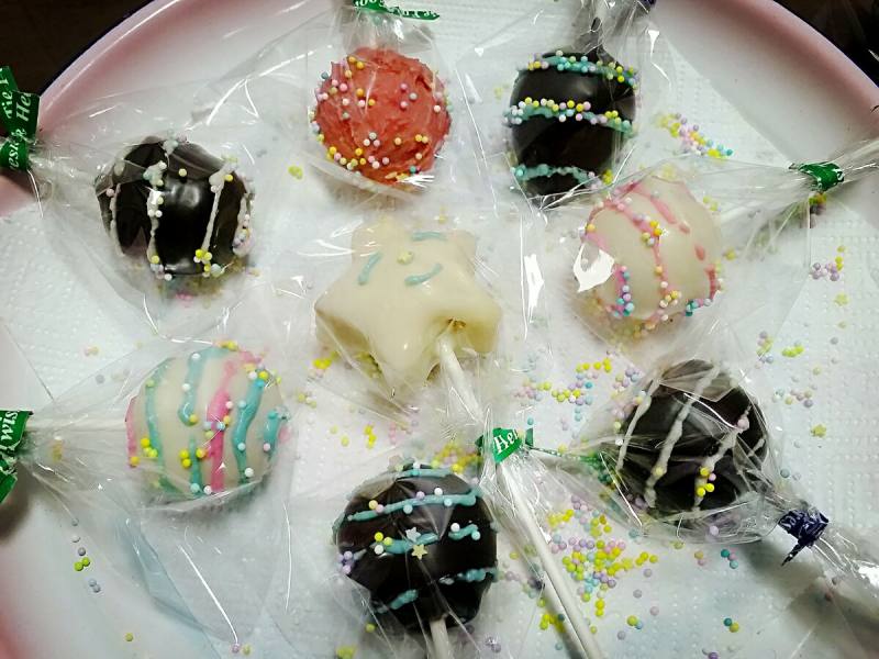 【Zhejiang】Lollipop Cake Making Steps