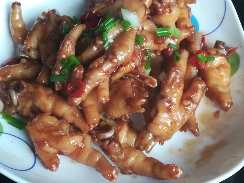 Braised Chicken Feet