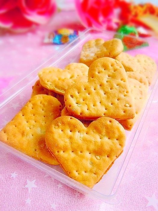 Heart-to-Heart - Pickled Mustard Soda Biscuits