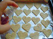 Heart-to-Heart - Pickled Mustard Soda Biscuits Making Steps