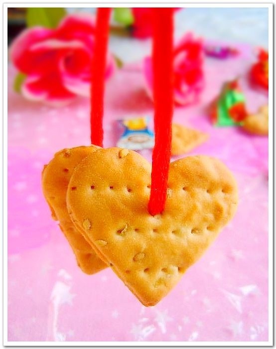 Heart-to-Heart - Pickled Mustard Soda Biscuits