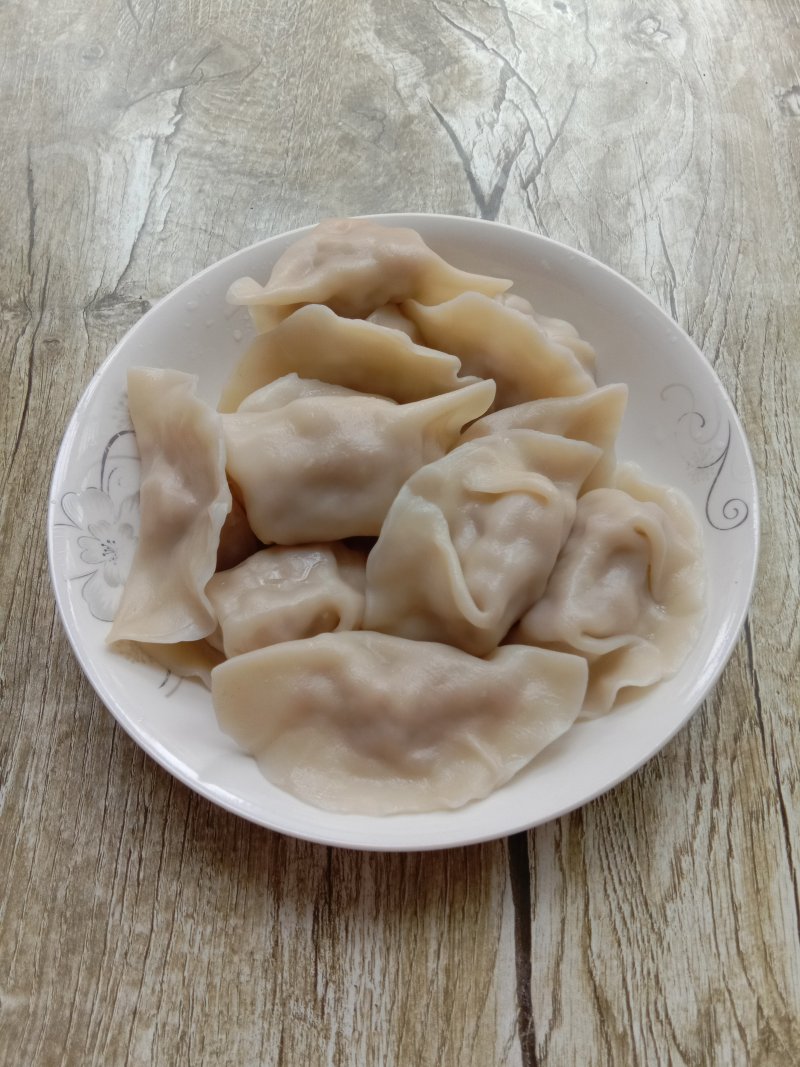 Pork and Scallion Dumplings