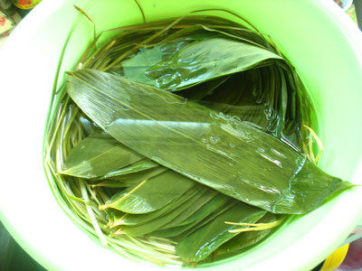 【Dragon Boat Festival · Zongzi】Four-cornered Zongzi - Black Rice Abalone Zongzi Making Steps