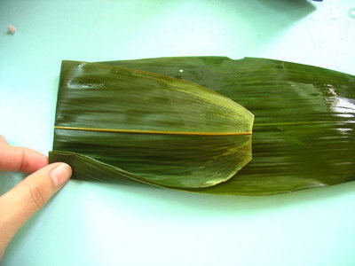 【Dragon Boat Festival · Zongzi】Four-cornered Zongzi - Black Rice Abalone Zongzi Making Steps