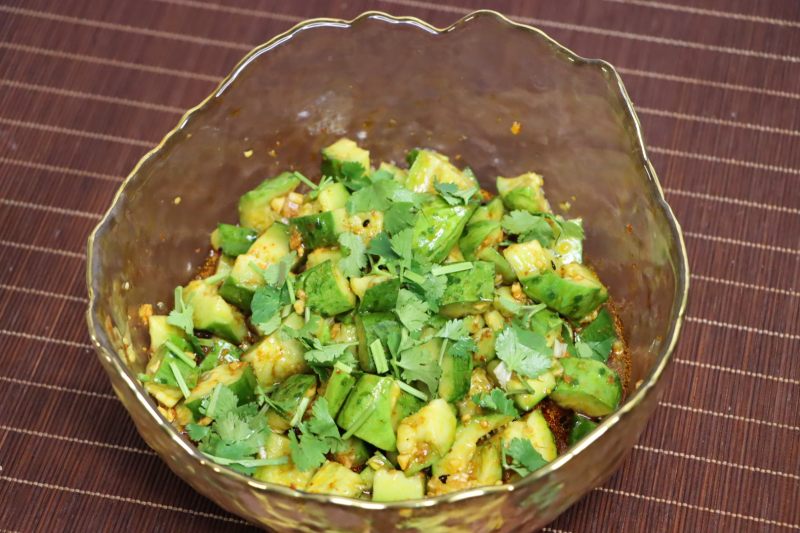 Cucumber Salad, Crisp and Refreshing, Simple and Quick to Make, Everyone in the Family Will Love It