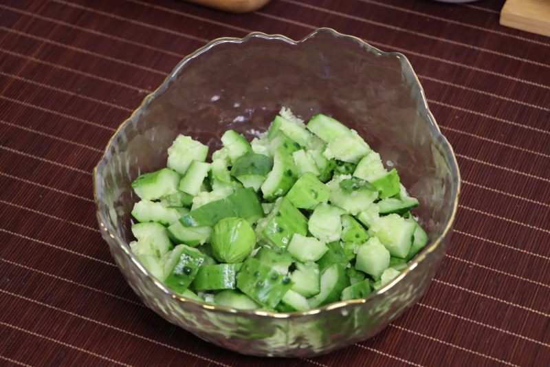 Cucumber Salad, Crisp and Refreshing, Simple and Quick to Make, Everyone in the Family Will Love It - Cooking Steps