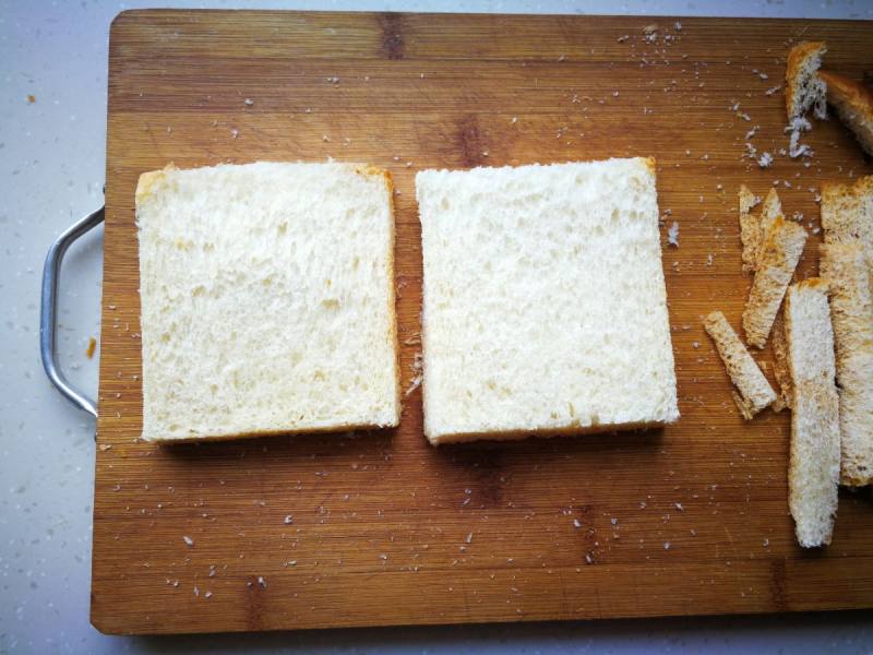 Steps for making Brown Bread Sandwich