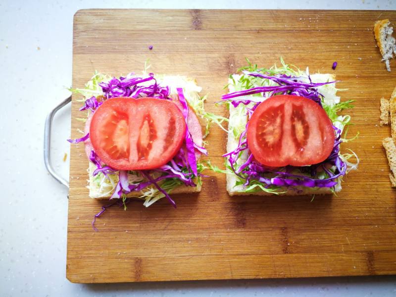 Steps for making Brown Bread Sandwich