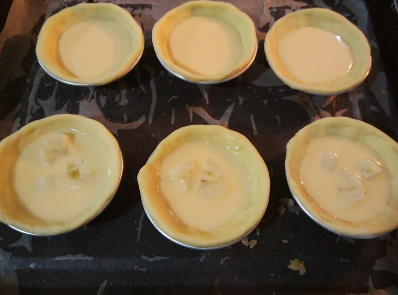 Steps to Cook Portuguese Egg Tart with Thousand-Layer Pastry