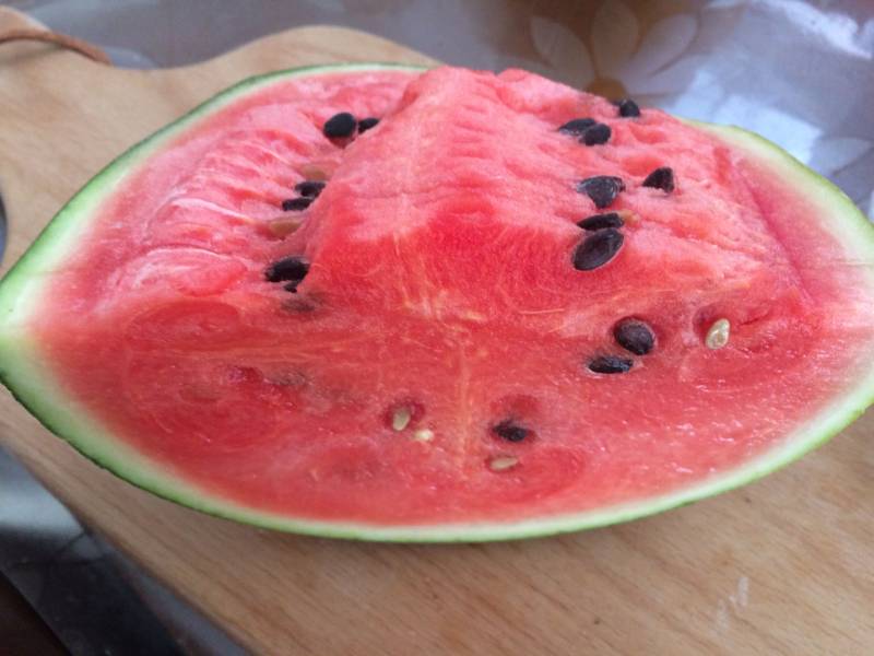 Watermelon Platter Making Steps