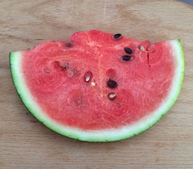 Watermelon Platter Making Steps